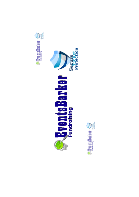 Social Networking Club Flyer Product Back