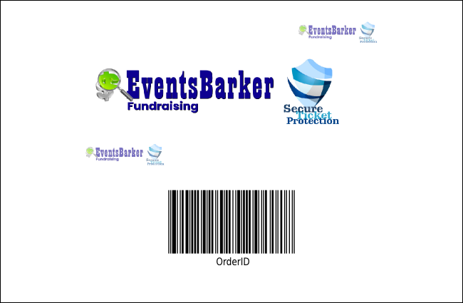 Christmas Ornament Purple Drink Ticket Product Back