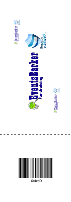 Poetry Quill Raffle Ticket Product Back