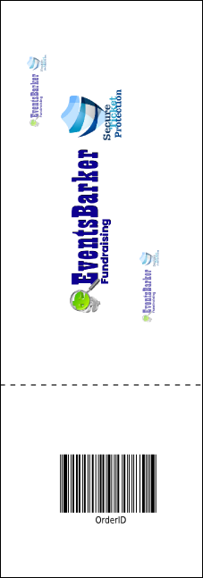 Farmer's Market Raffle Ticket Product Back