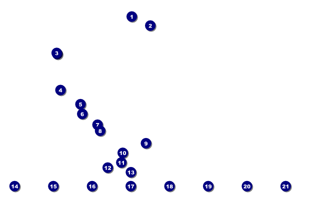 Western Logo Poster Front Field Markers