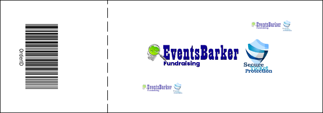 Triathlon Event Ticket Product Back