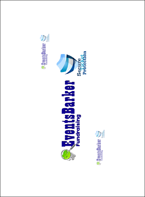 Triathlon Invitation Product Back