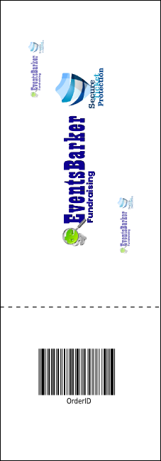 Snow White Raffle Ticket Product Back