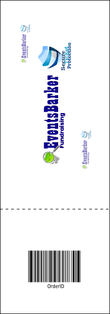 Wizard of Oz Raffle Ticket Product Back