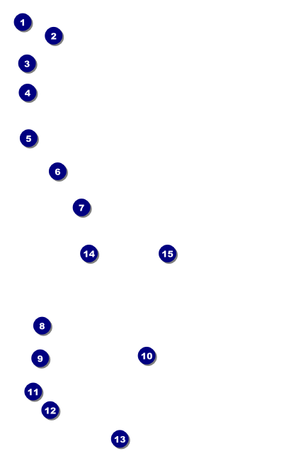 MMA Old School Drink Ticket Front Field Markers