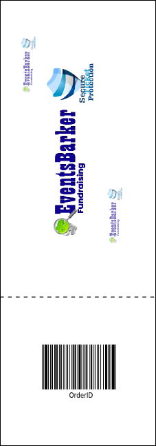 Steak & Beer Raffle Ticket Product Back