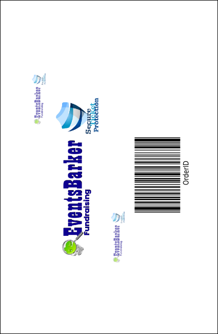 Basketball Court Drink Ticket Product Back