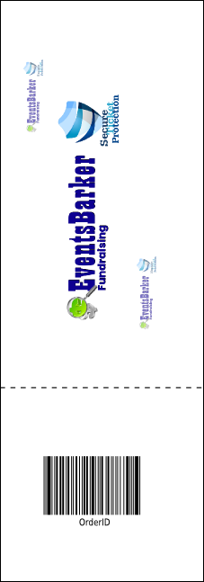 Our Town Raffle Ticket Product Back