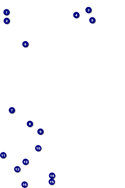 RV Expo Poster Front Field Markers