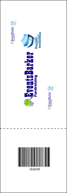 Fantasy Raffle Ticket Product Back