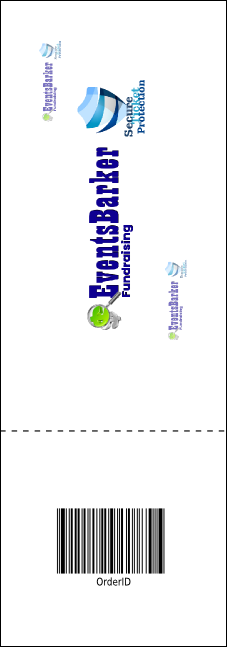 Arsenic & Old Lace Raffle Ticket Product Back
