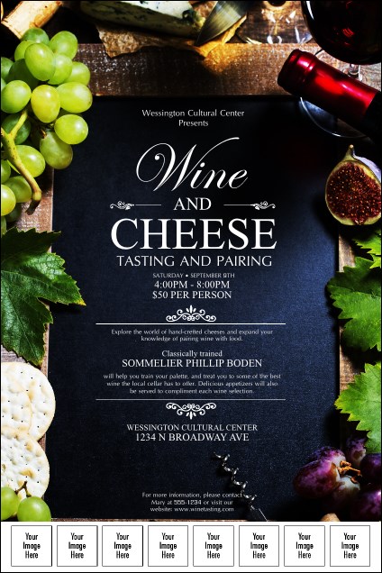 Vineyard Logo Poster Product Front