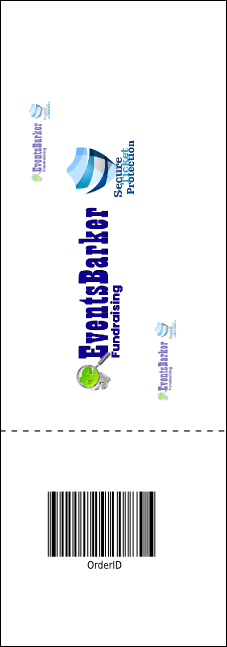 Blue Jeans Raffle Ticket Product Back