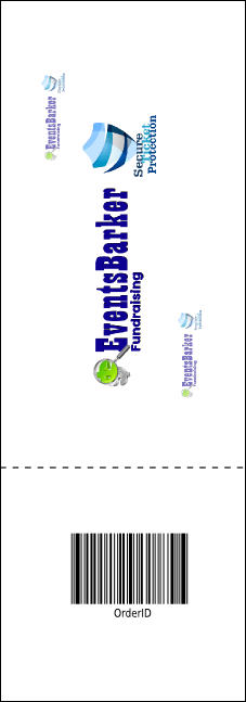 Bridal Raffle Ticket Product Back