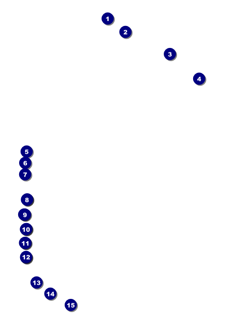Comic Book Postcard Front Field Markers
