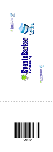 Comic Book Raffle Ticket Product Back