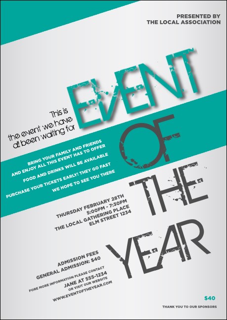 All Purpose Modern Postcard Product Front