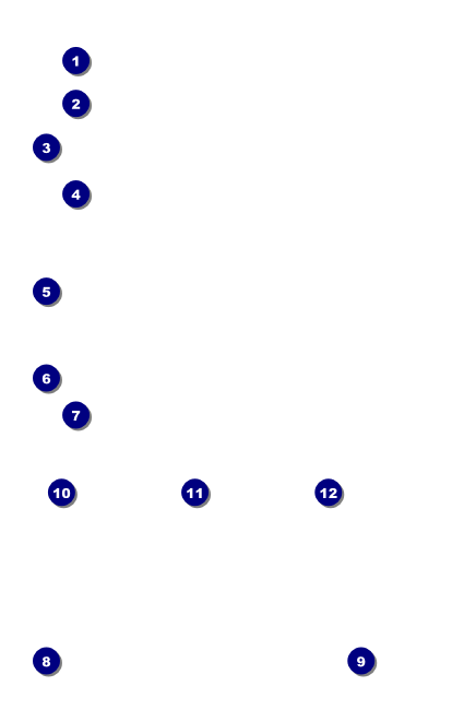Football Lights Drink Ticket Front Field Markers