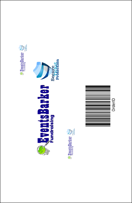 Retro Comic Book Drink Ticket Product Back