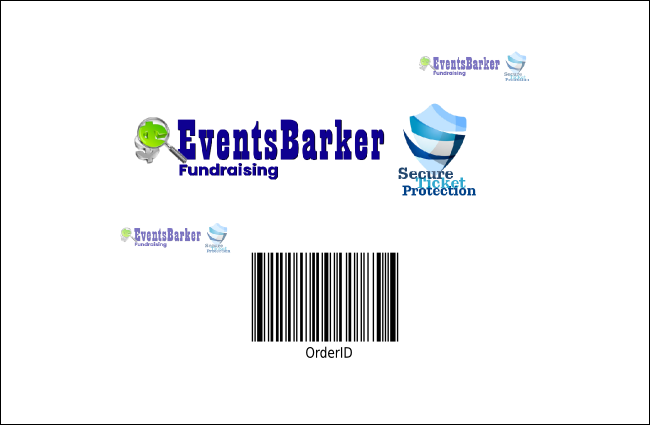 Breast Cancer Bokeh Drink Ticket Product Back