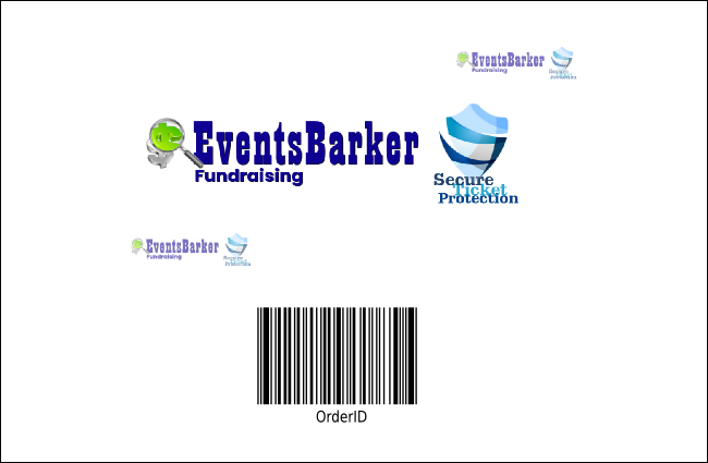 Outdoors Wedding Drink Ticket Product Back