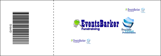 Airline Event Ticket Product Back