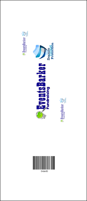 All Purpose Blue VIP Pass Product Back