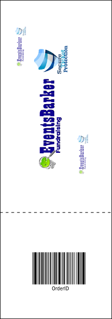 All Purpose Horizon Raffle Ticket Product Back