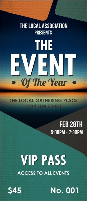 All Purpose Horizon VIP Pass Product Front