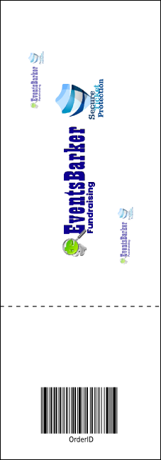 Australia Raffle Ticket Product Back