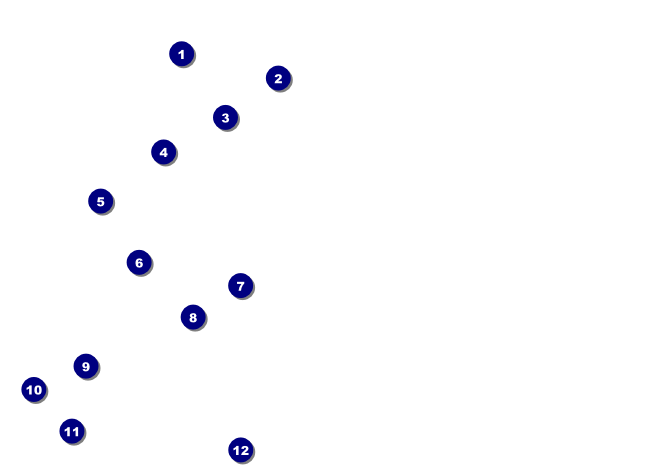 Atlantic City Invitation Front Field Markers