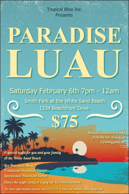 Beach Poster Product Front