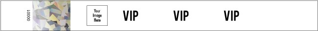 VIP Hologram Wristband Product Front