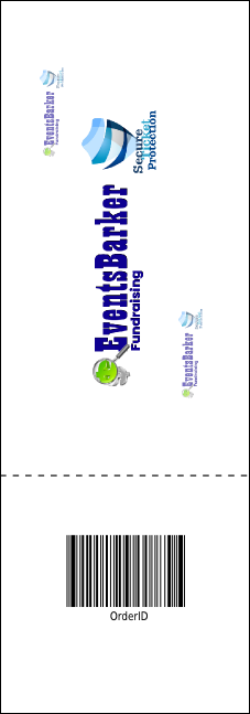 Books Raffle Ticket Product Back