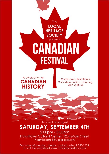 Canada Postcard Product Front