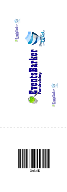 Canada Raffle Ticket Product Back