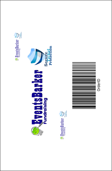 Disco Drink Ticket Product Back