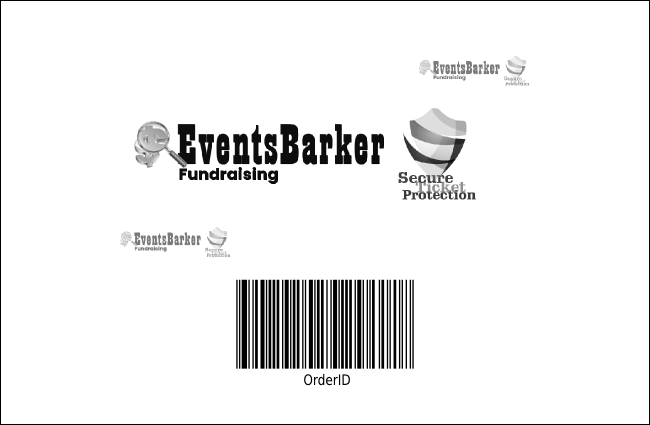 Hip Hop BW Drink Ticket Product Back