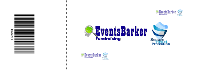 Climbing Event Ticket Product Back