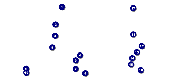 Climbing VIP Pass Front Field Markers