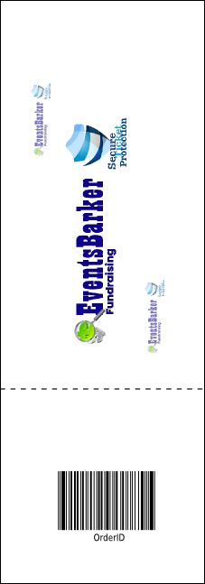 Craft Raffle Ticket Product Back