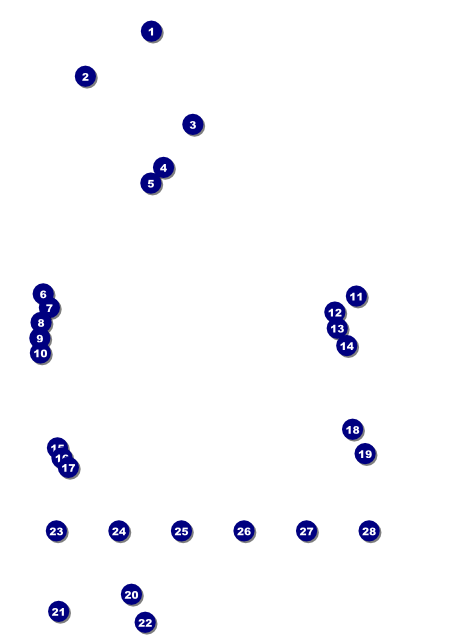 Cupcake Logo Flyer Front Field Markers