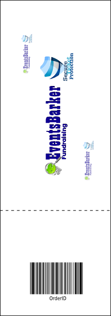 Diabetes Raffle Ticket Product Back