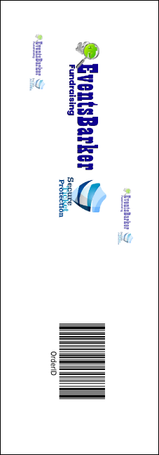 Dodgeball Event Ticket Product Back