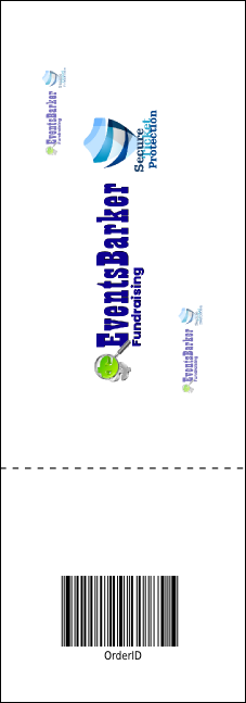 Home Makeover Raffle Ticket Product Back