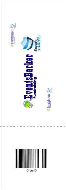 Pig Roast Raffle Ticket Product Back