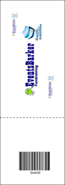 Soccer Camp Event Ticket Product Back