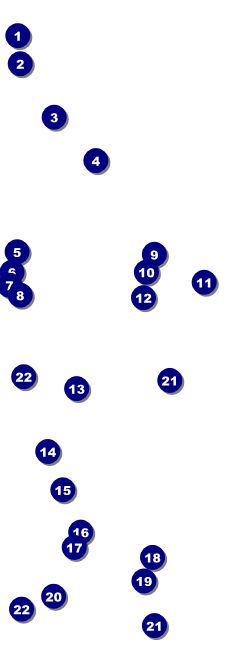 Soccer Camp Event Ticket Front Field Markers