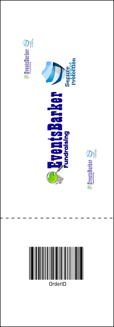 Soccer Camp Raffle Ticket Product Back